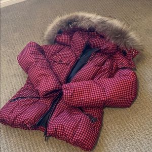 Coach winter jacket size M